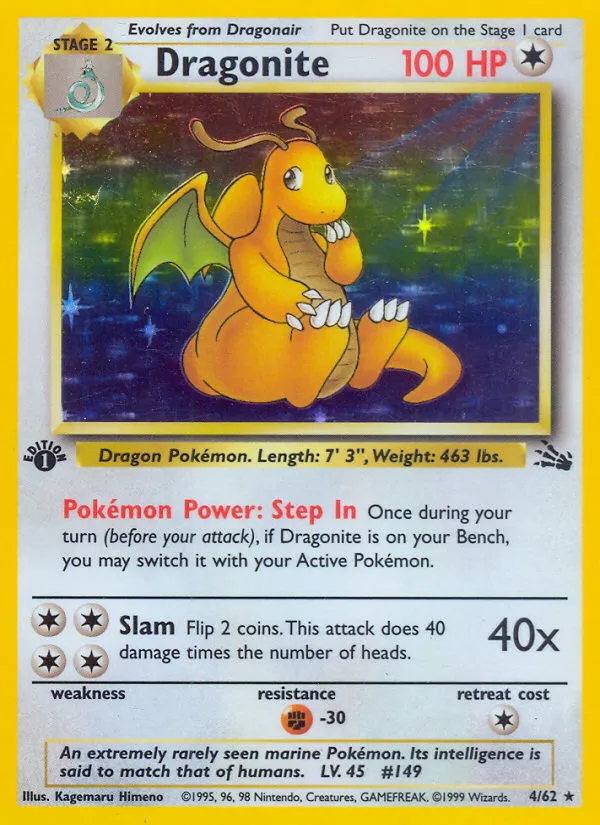 Dragonite #4 card image