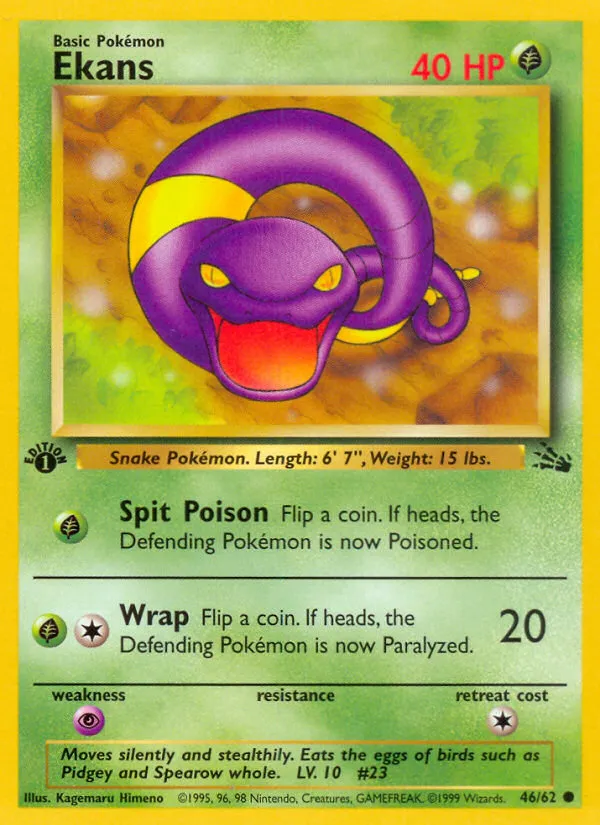 Ekans card image