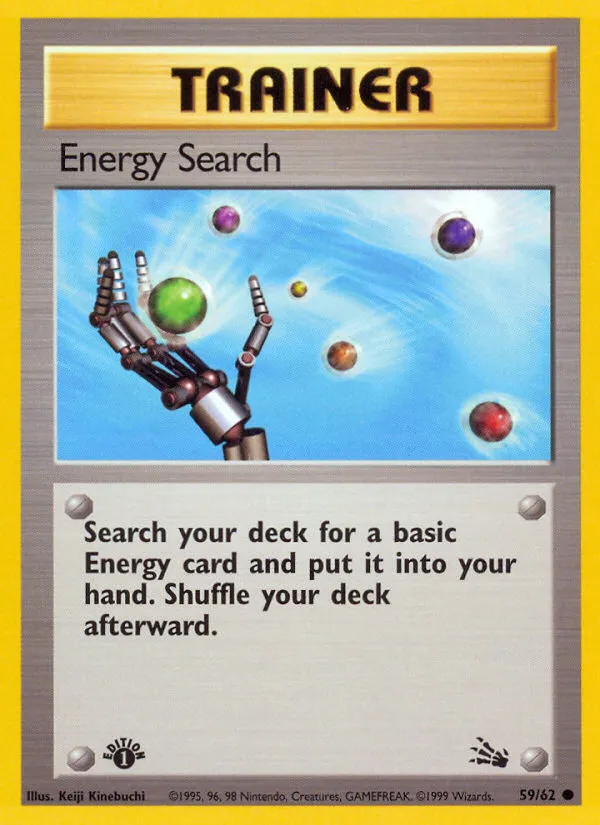 Energy Search card image