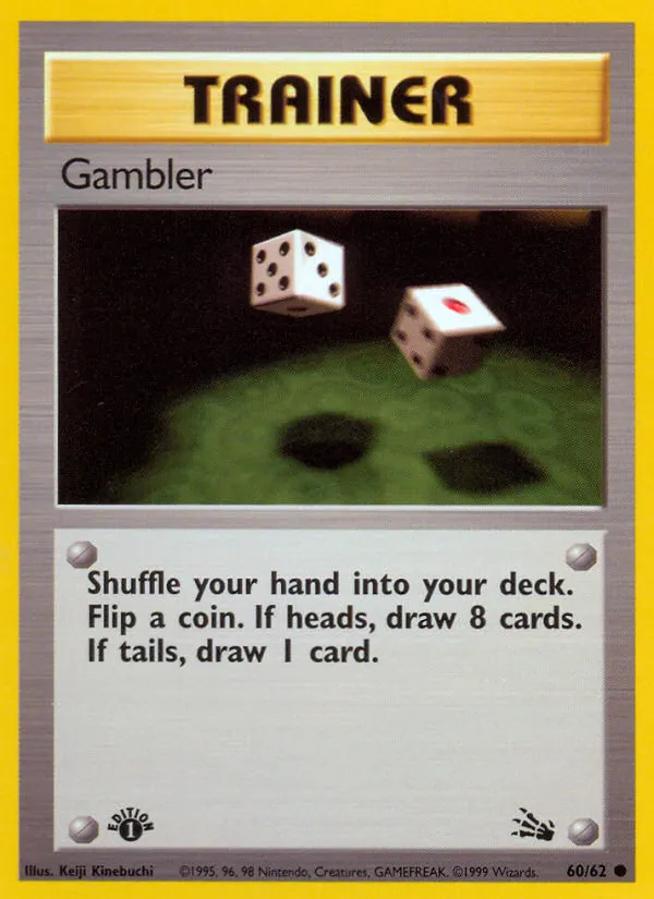 Gambler card image