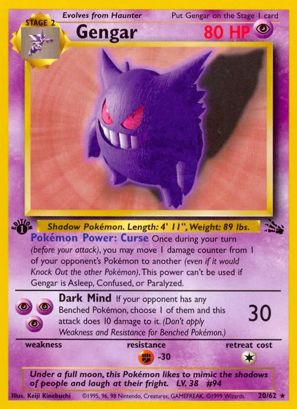 Gengar card image
