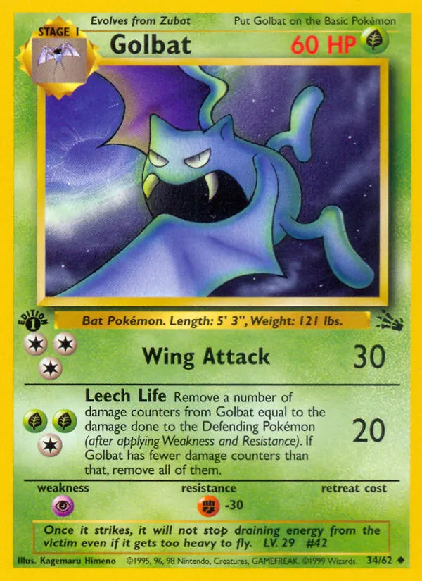 Golbat card image