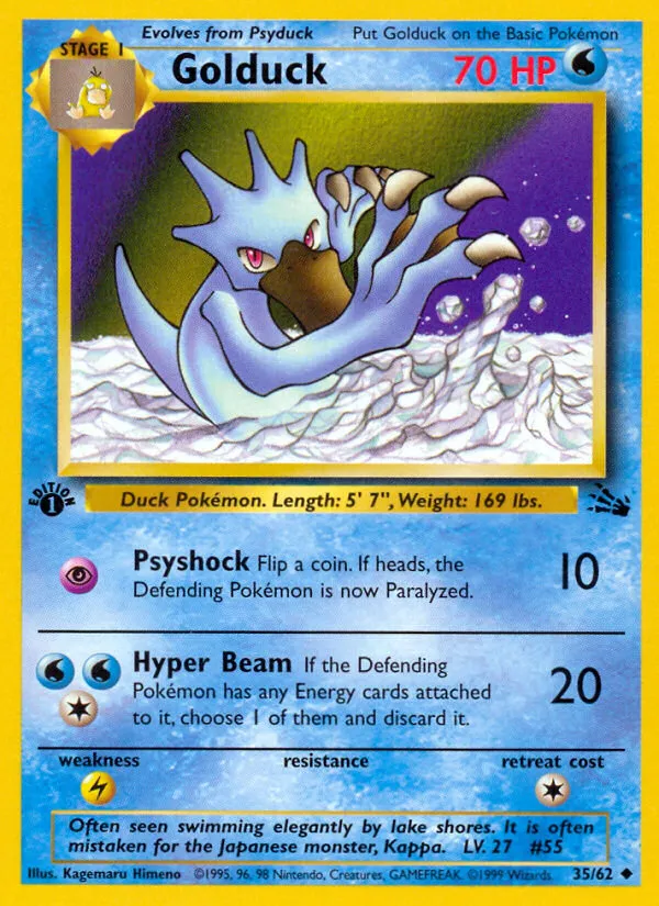 Golduck card image