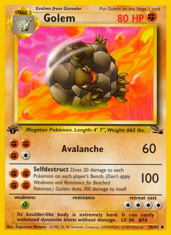 Golem card image