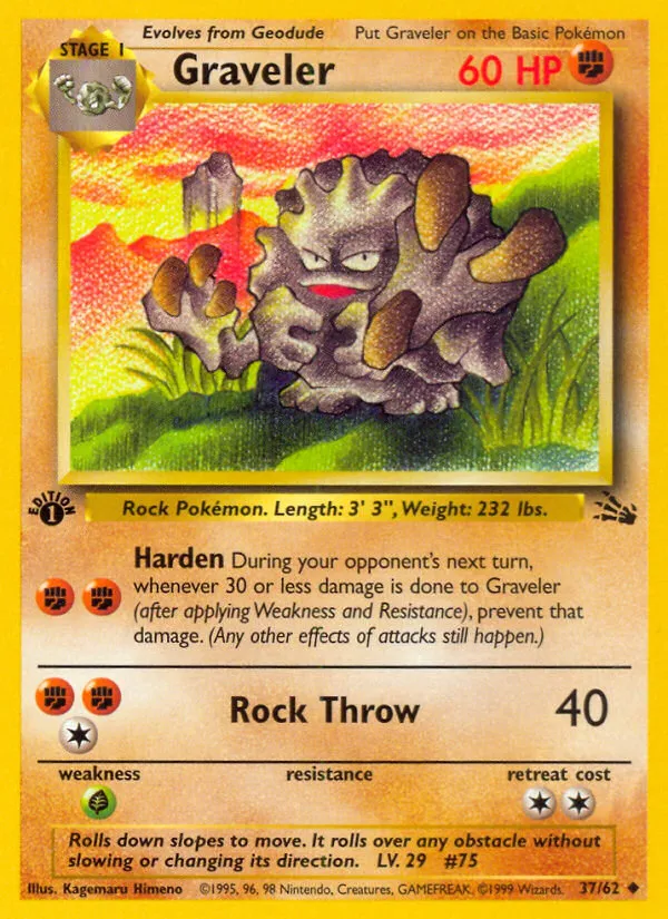 Graveler card image