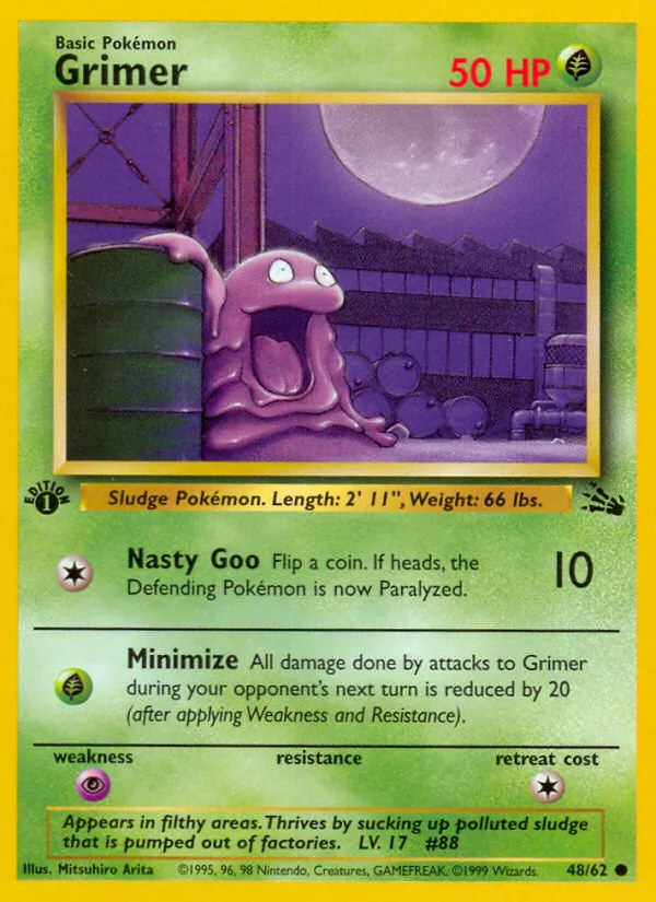 Grimer card image