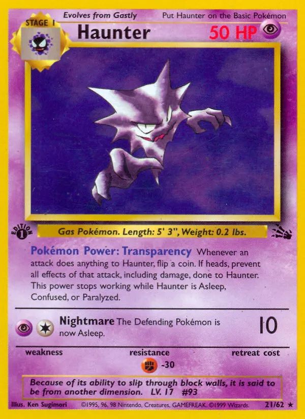 Haunter card image