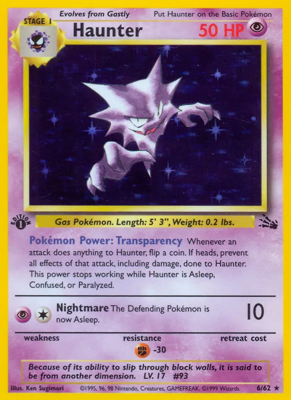 Haunter #6 card image
