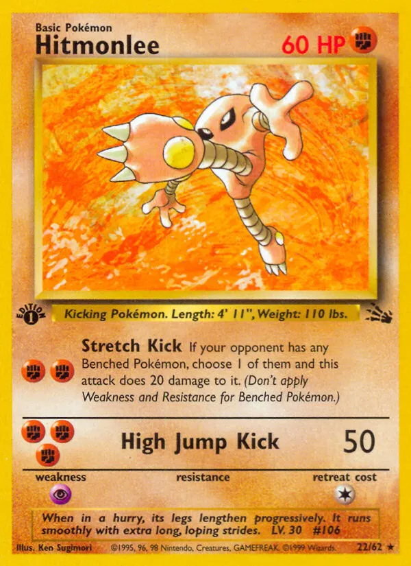 Hitmonlee card image