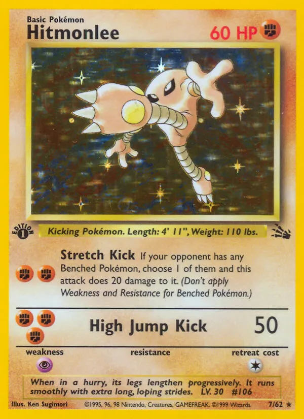 Hitmonlee card image