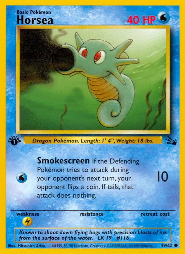 Horsea card image