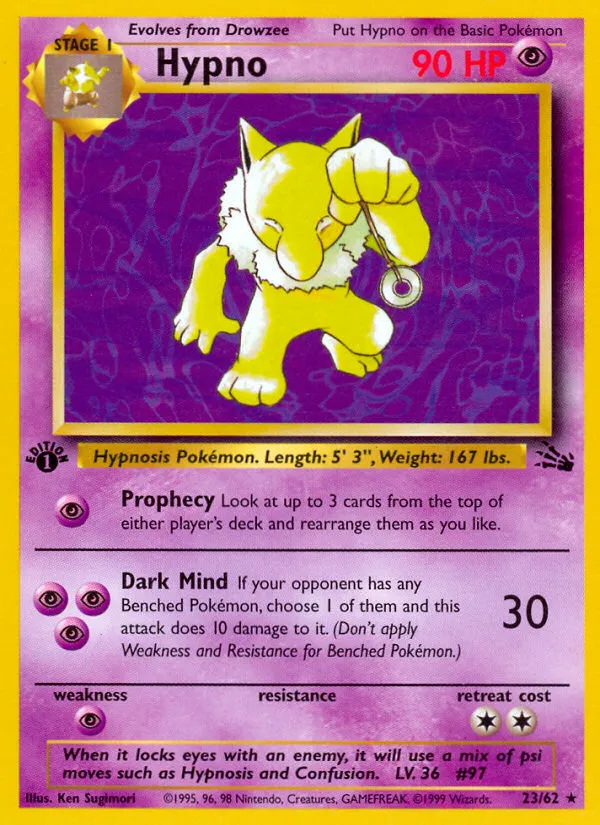 Hypno card image
