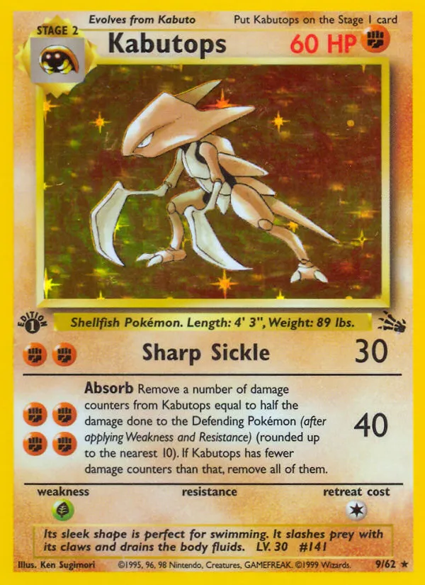 Kabutops card image