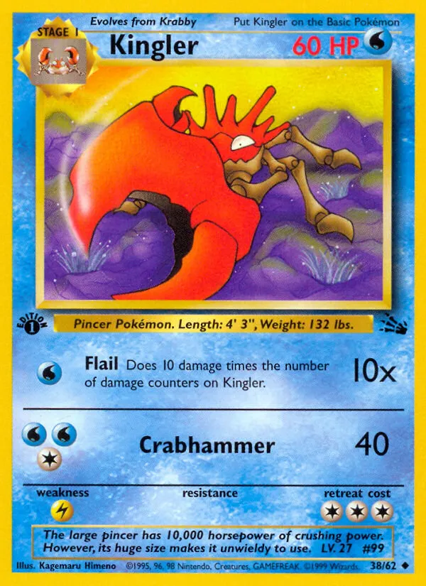 Kingler card image