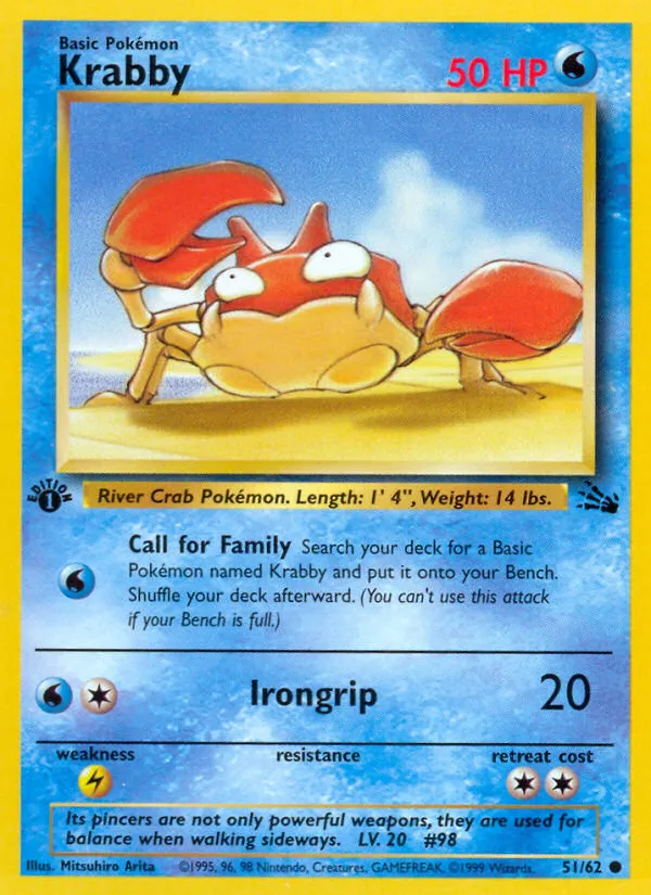 Krabby card image