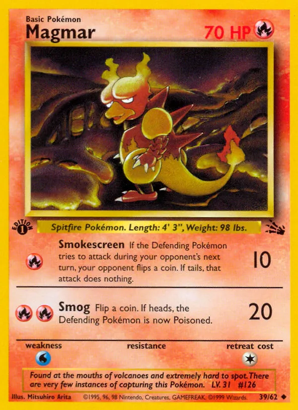Magmar card image
