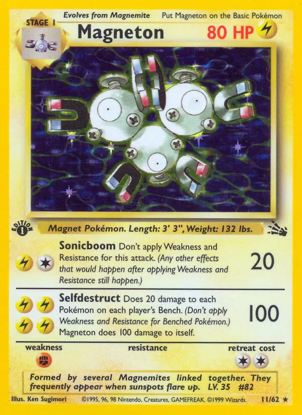 Magneton card image