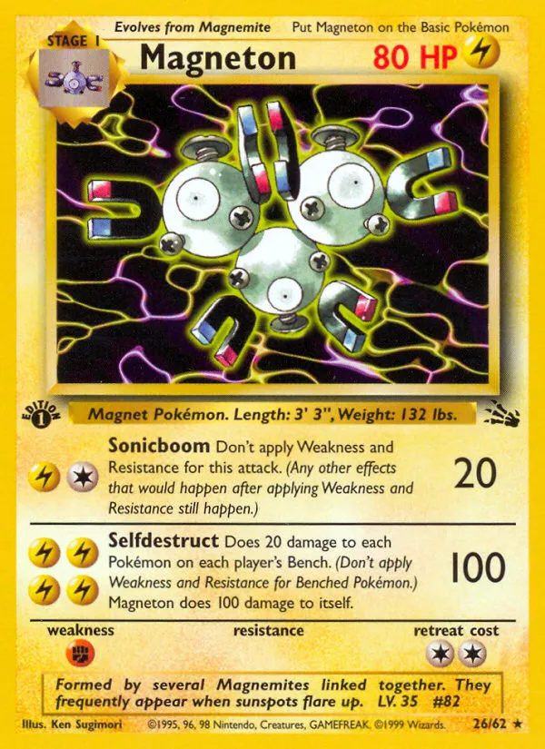 Magneton card image