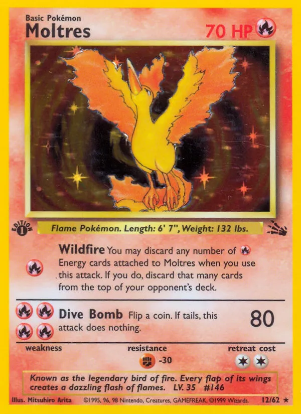 Moltres #12 card image