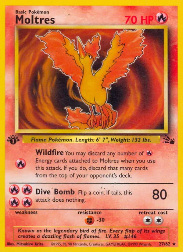 Moltres card image