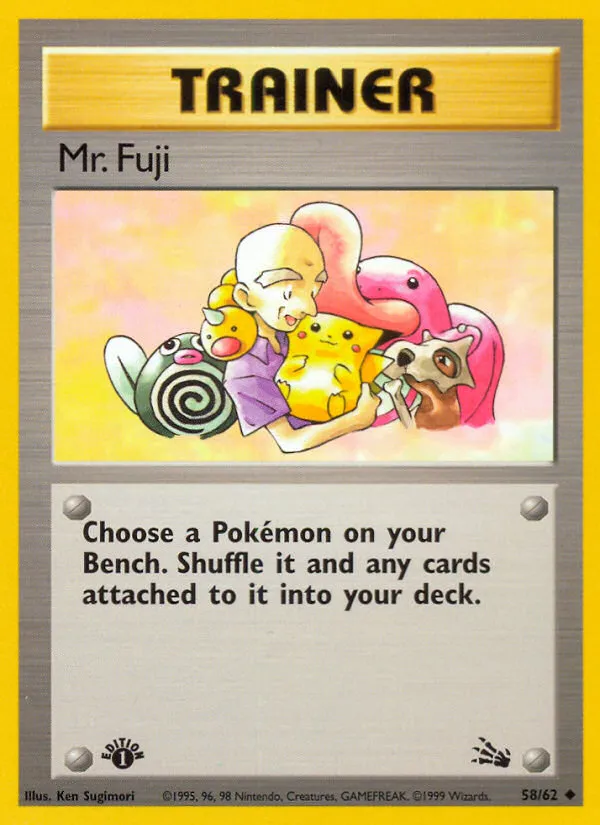 Mr. Fuji card image