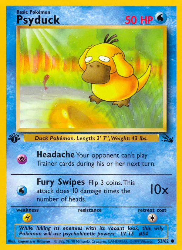 Psyduck card image