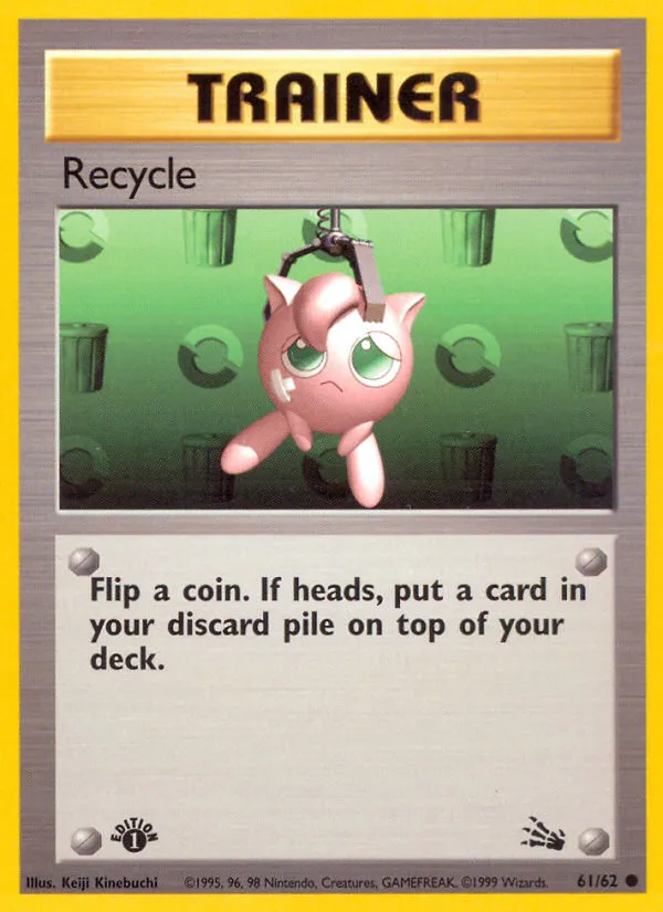 Recycle card image