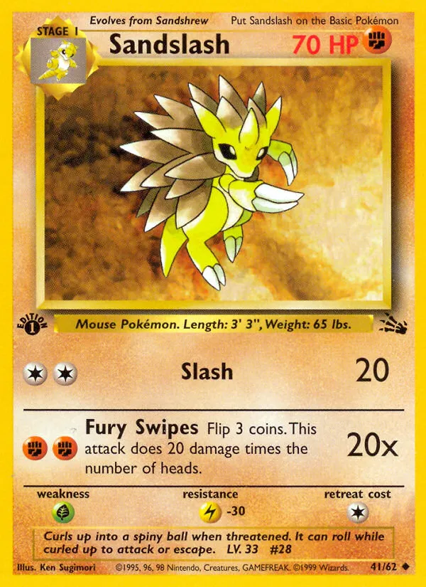 Sandslash card image