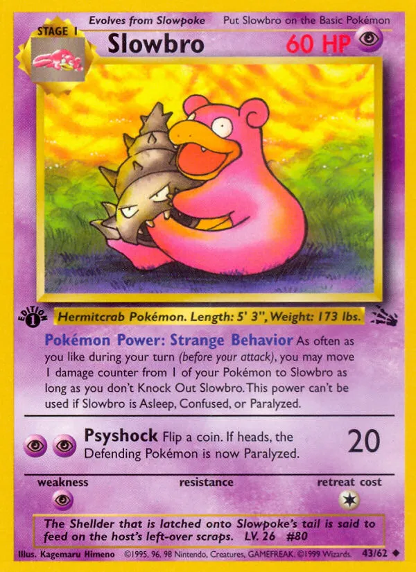 Slowbro card image