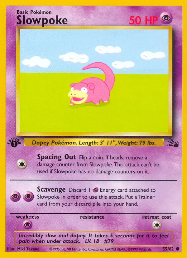 Slowpoke card image