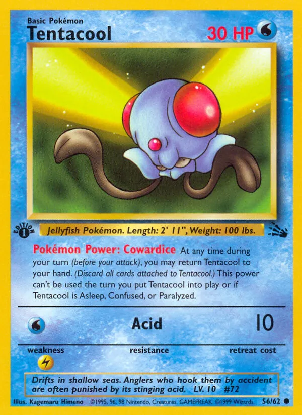 Tentacool card image