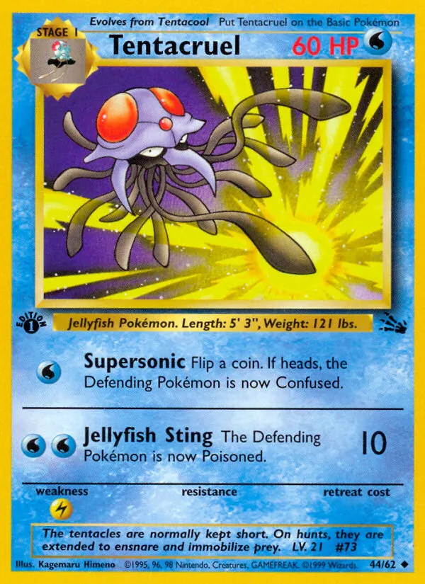 Tentacruel card image