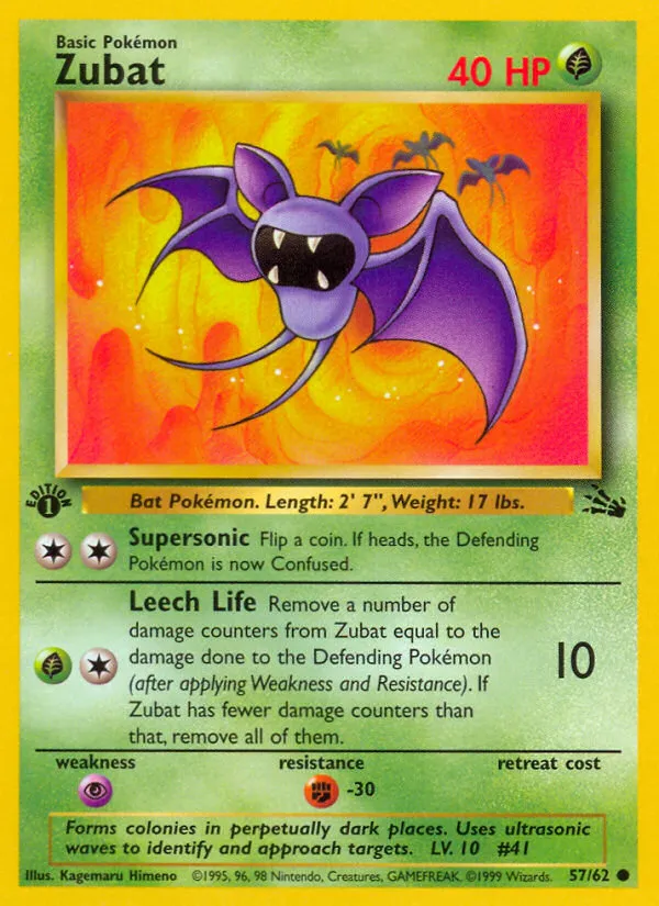 Zubat card image