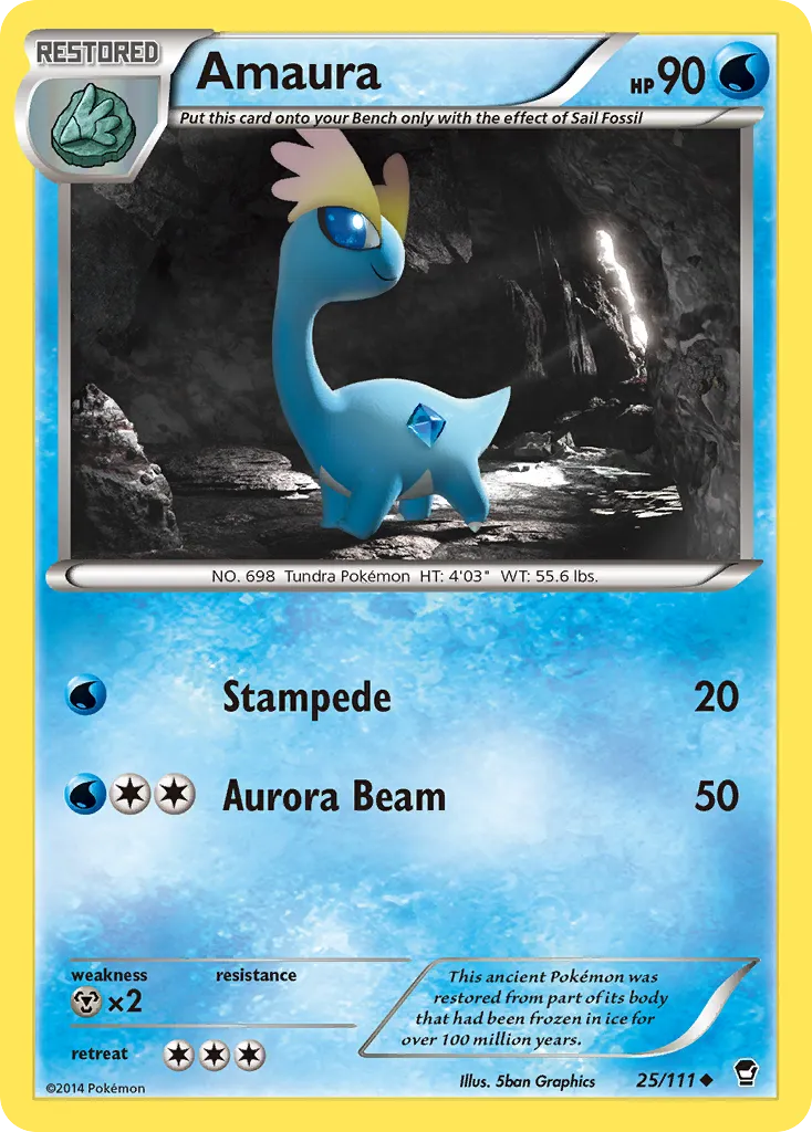 Amaura card image