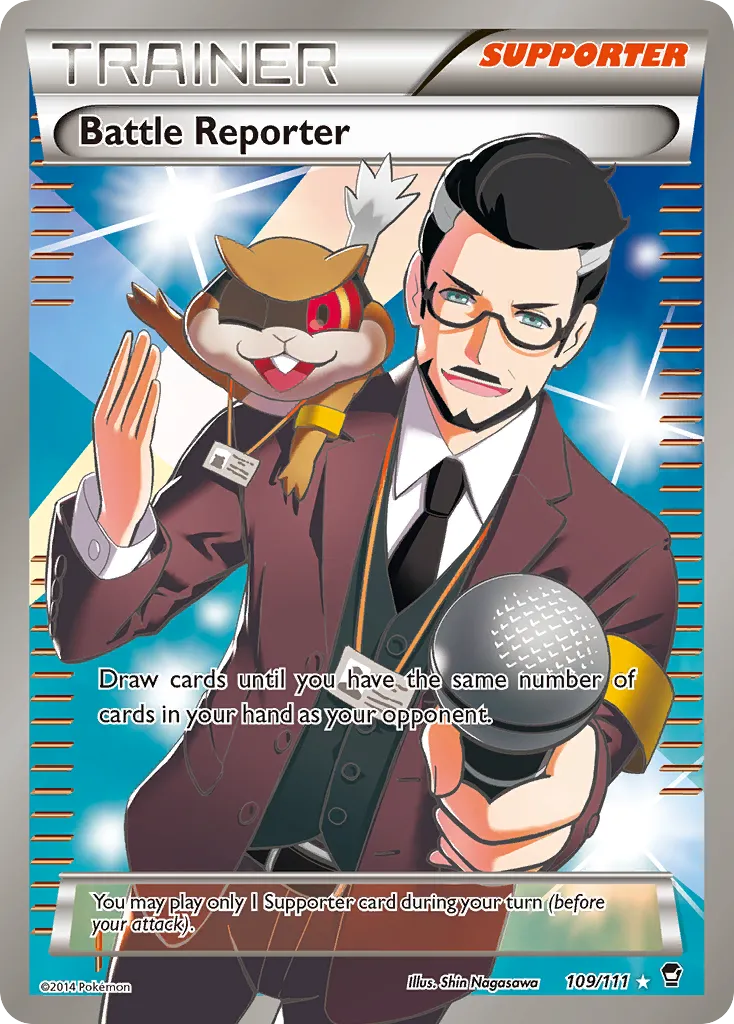 Battle Reporter card image