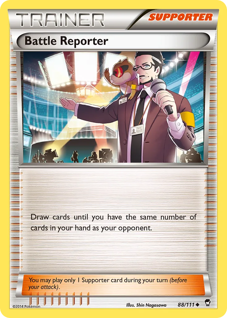 Battle Reporter card image