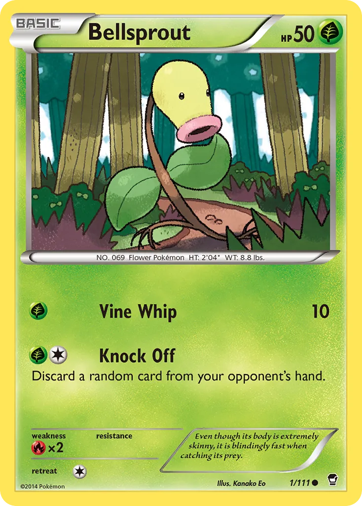 Bellsprout card image