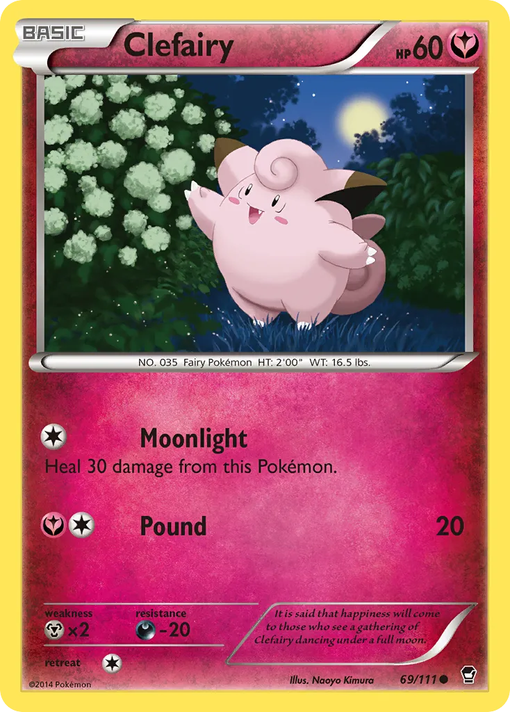 Clefairy card image