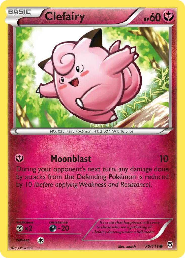 Clefairy card image