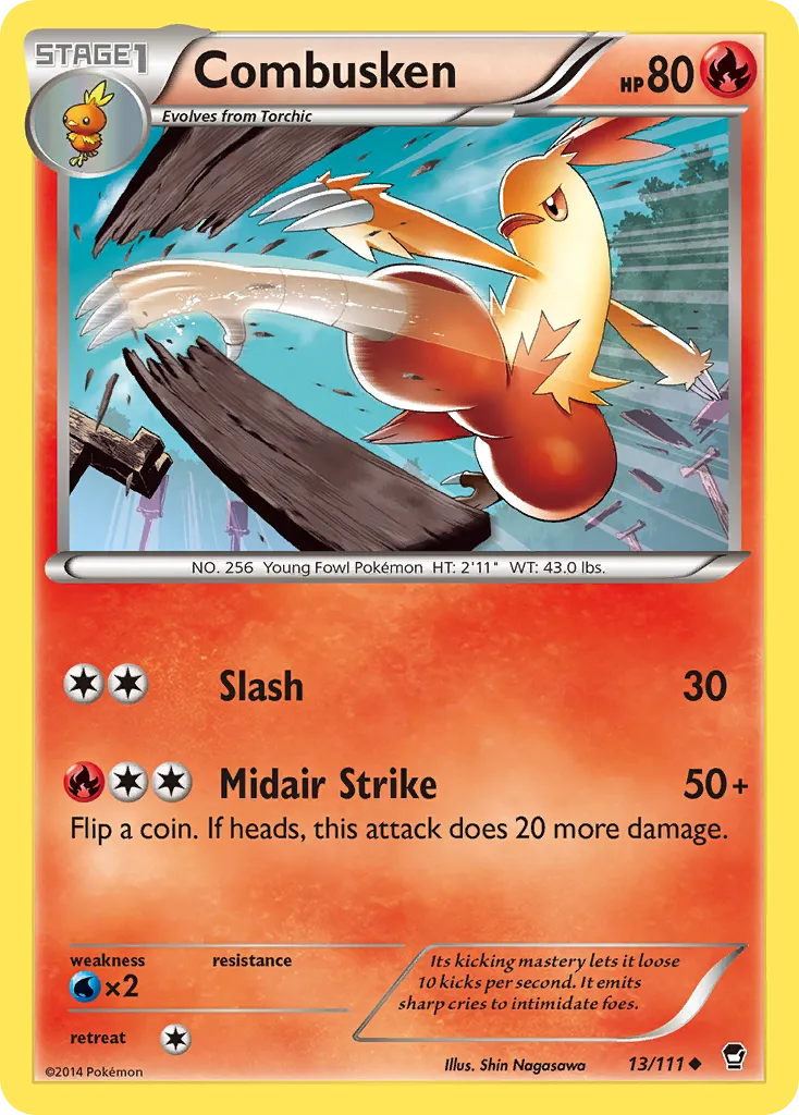 Combusken card image