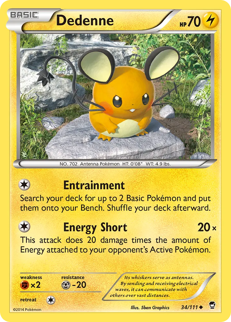 Dedenne card image