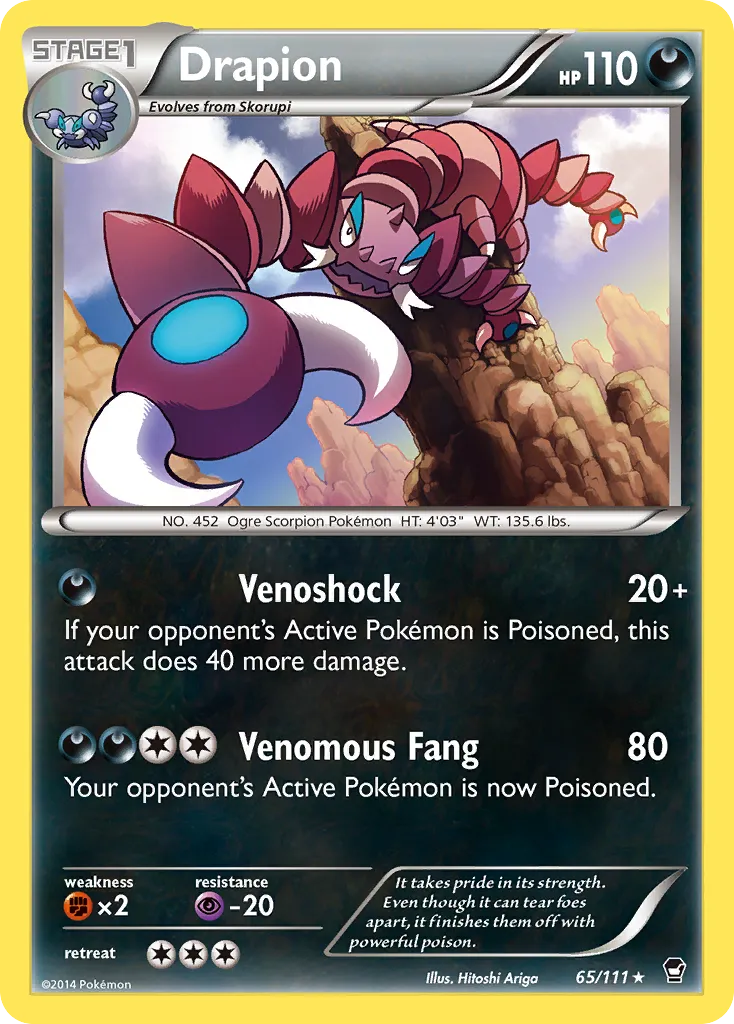 Drapion card image