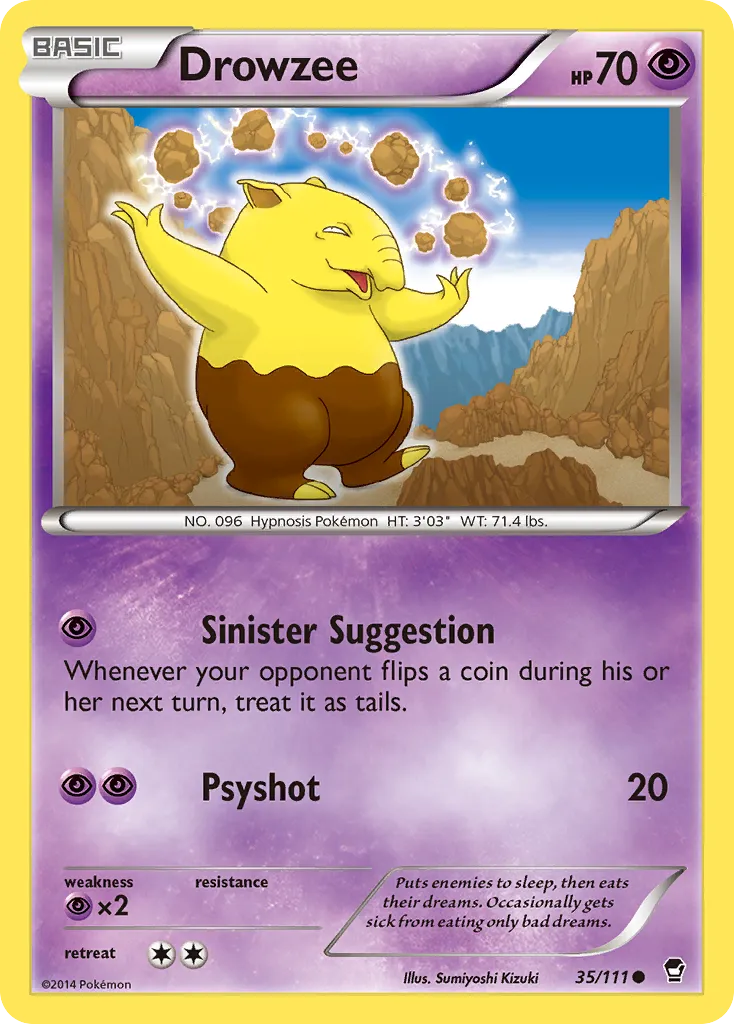 Drowzee card image