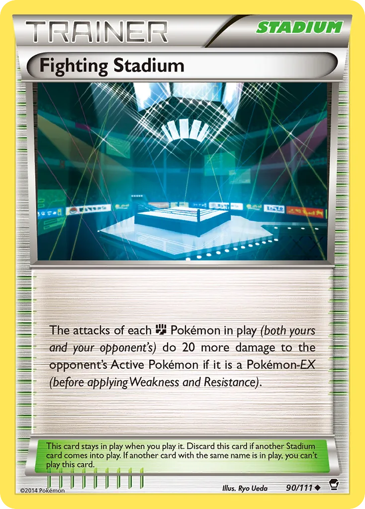 Fighting Stadium card image