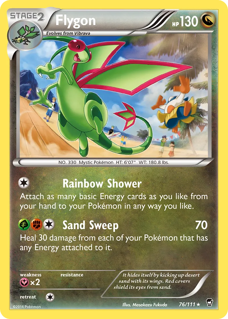 Flygon card image
