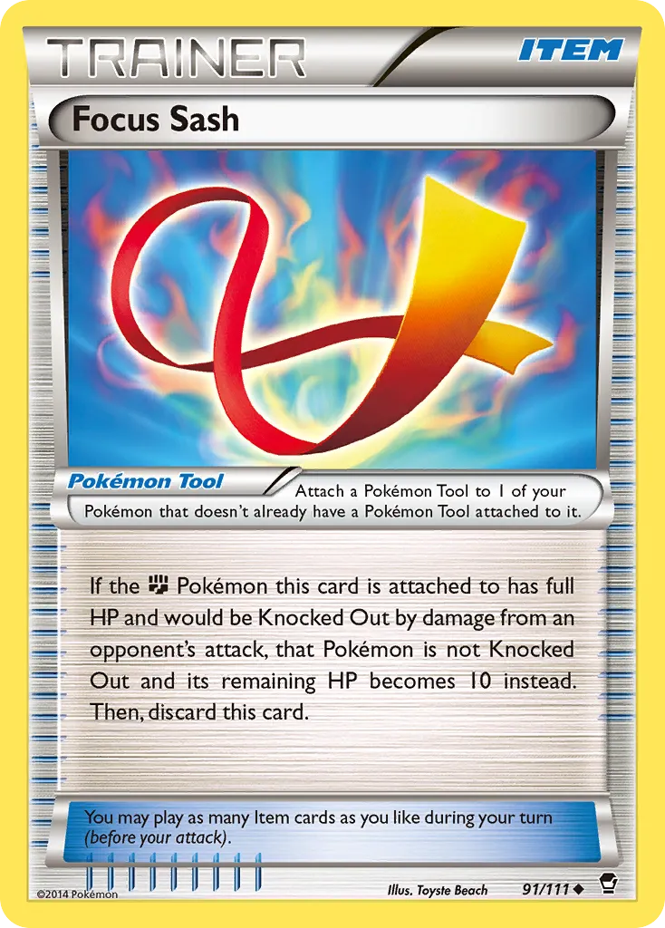 Focus Sash card image