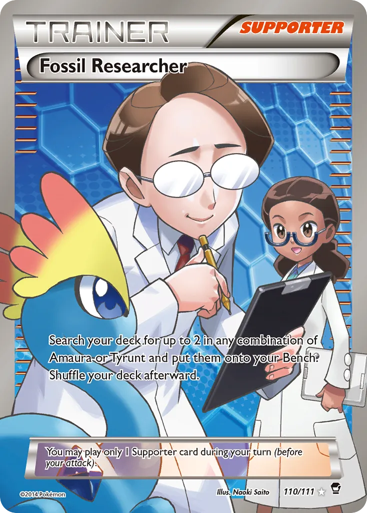 Fossil Researcher card image