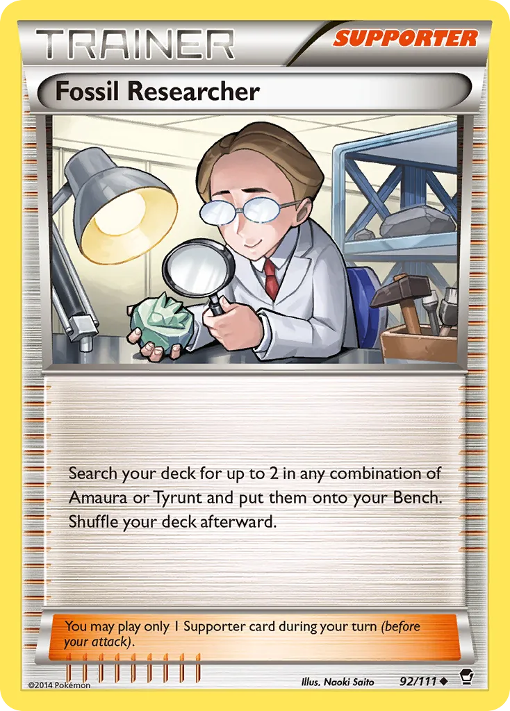 Fossil Researcher card image