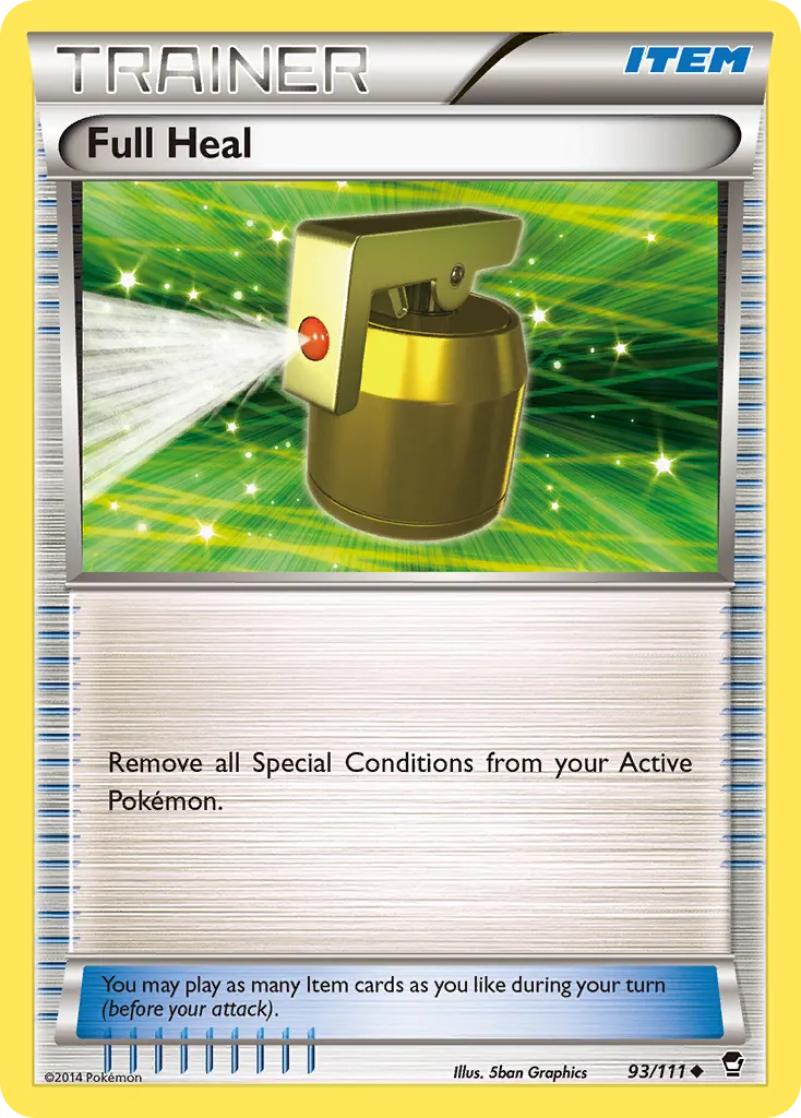 Full Heal card image