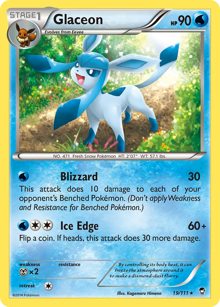 Glaceon card image